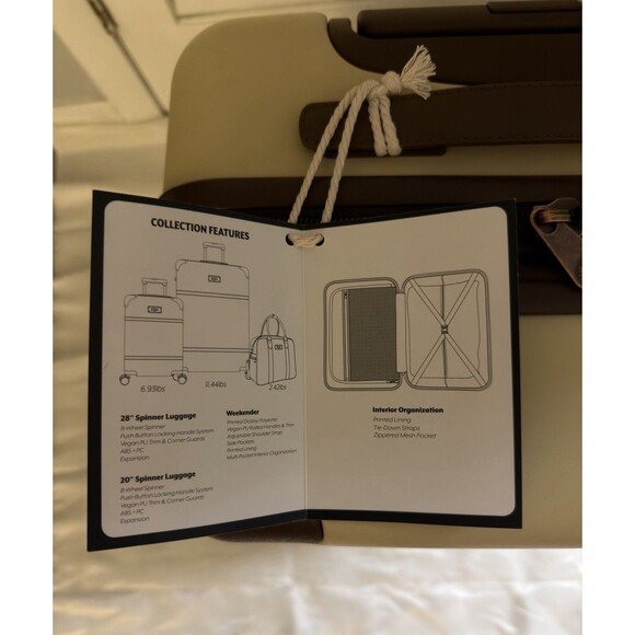 NWT Pendleton Multi Color Mojave Luggage Set Carry On Spinner & Weekend Satchel - Picture 5 of 16